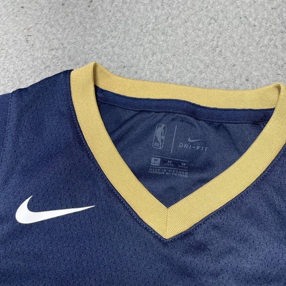 New Orleans Pelicans Jersey Youth Medium NBA Basketball Zion Williamson 1 Nike - Picture 4 of 12